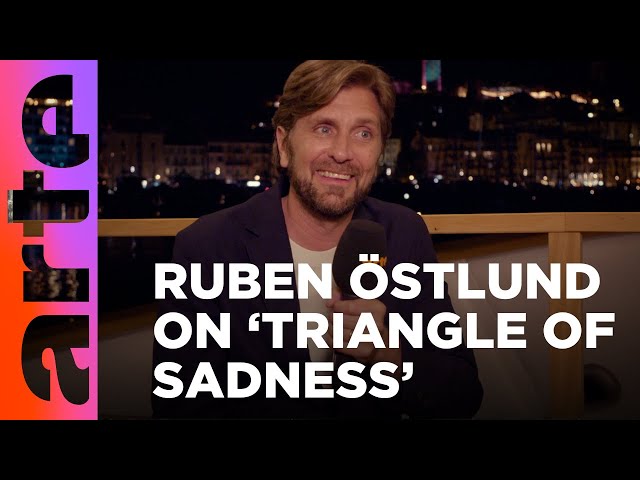 In Conversation with Ruben Östlund on Triangle Of Sadness | ARTE.tv Culture