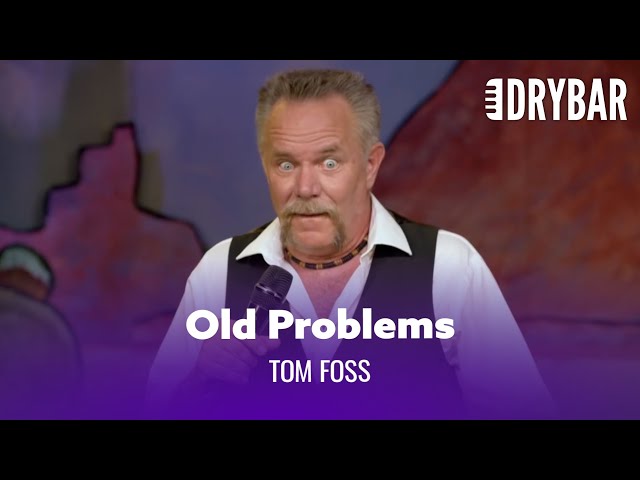 Old People Get Cramps In Weird Places. Tom Foss - Full Special