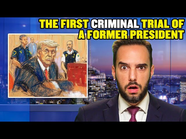What Went Down in Trump’s First Week on Trial?