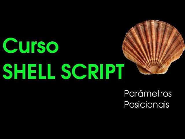 PARÂMETROS POSICIONAIS - Shell Script
