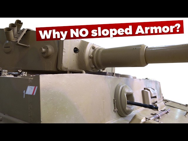 Why was German Sloped Armor so late?