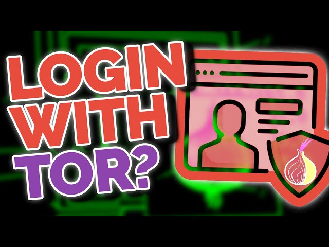 Should you use accounts with Tor?!
