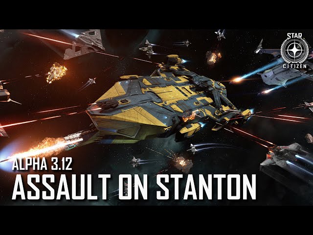 Star Citizen: Alpha 3.12 - Assault on Stanton