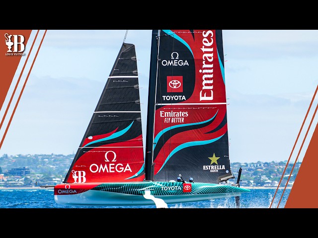 PACE QUICKENS UP SHARPLY IN THE AMERICA’S CUP | Day Summary - 5th February | America's Cup