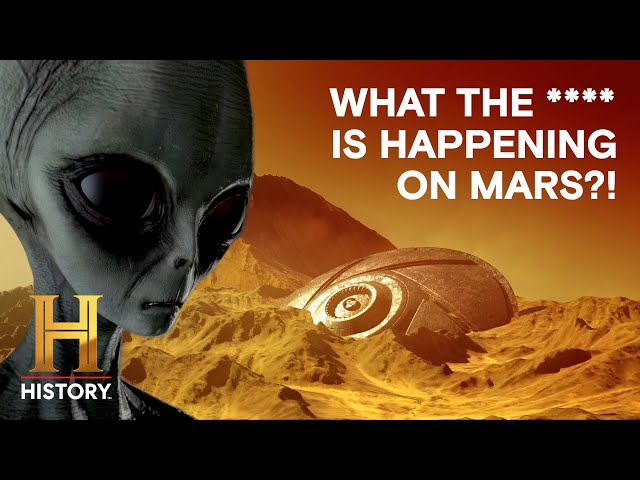 The Proof Is Out There: Top 4 MIND-BLOWING Mysteries on Mars