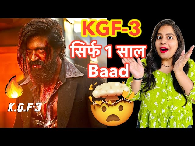 KGF 3 Release Date Announcement | Deeksha Sharma