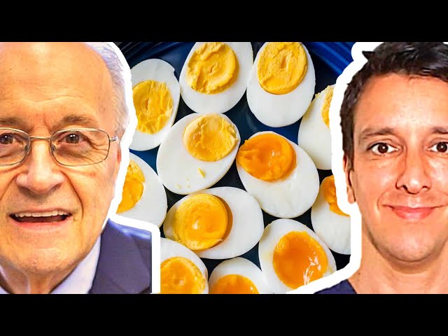 The effect of dietary cholesterol on blood cholesterol & individual variability | Dr. Tom Dayspring