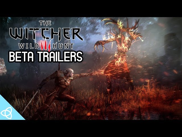 The Witcher 3: Wild Hunt - Beta Gameplay and Trailers [Early and Cut Content]