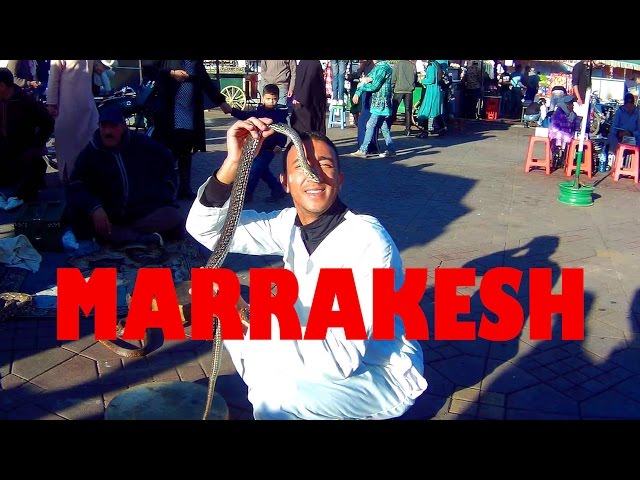 How Expensive is MARRAKESH, MOROCCO? Exploring the City