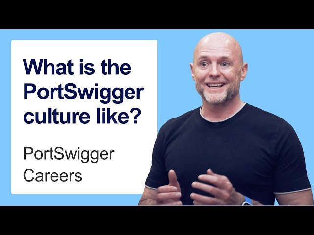 What is PortSwigger culture like? | PortSwigger Careers