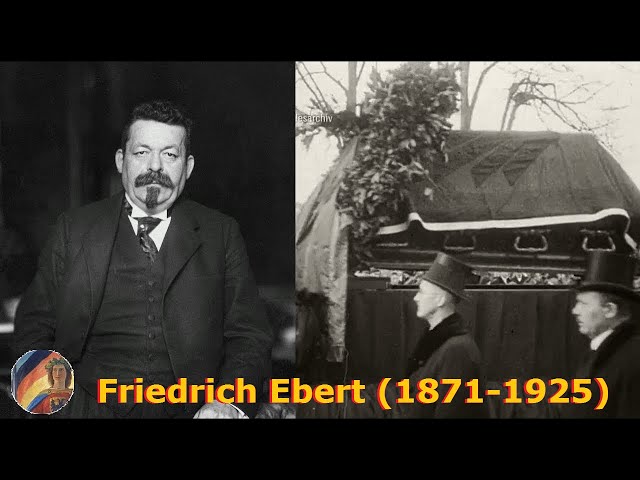 Filmdokumente Weimarer Republik (9/12): Rede + Tod von Reichspräsident Friedrich Ebert (1919/25)