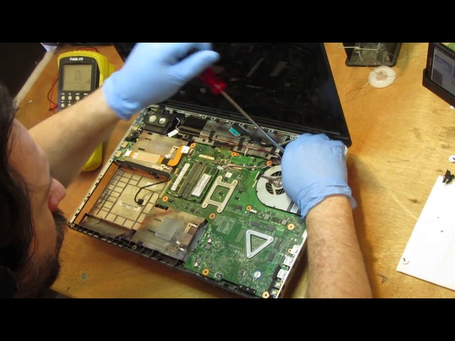 What I fix daily - 31/03/2017 - Big time waste on Toshiba P870 with flashbang power