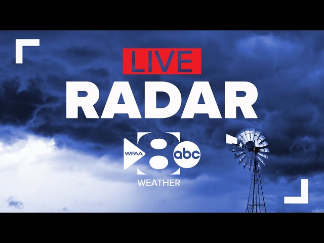 Live radar: Track thunderstorms across North Texas