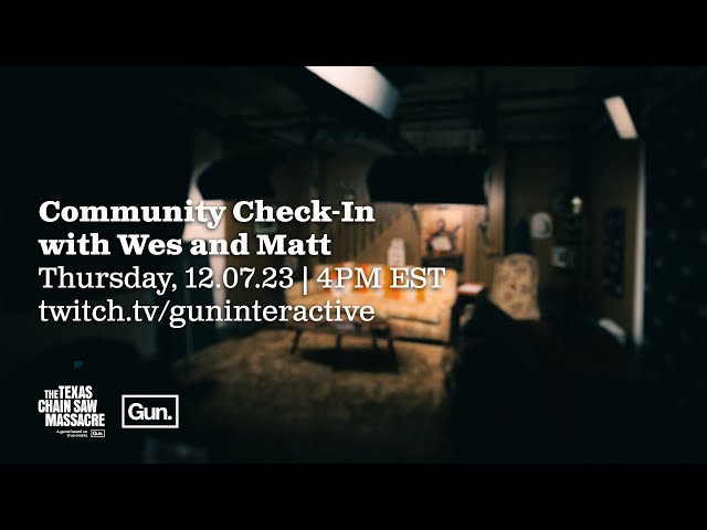 Community Check In w/ Wes and Matt - Past Broadcast - Dec. 7th, 2023