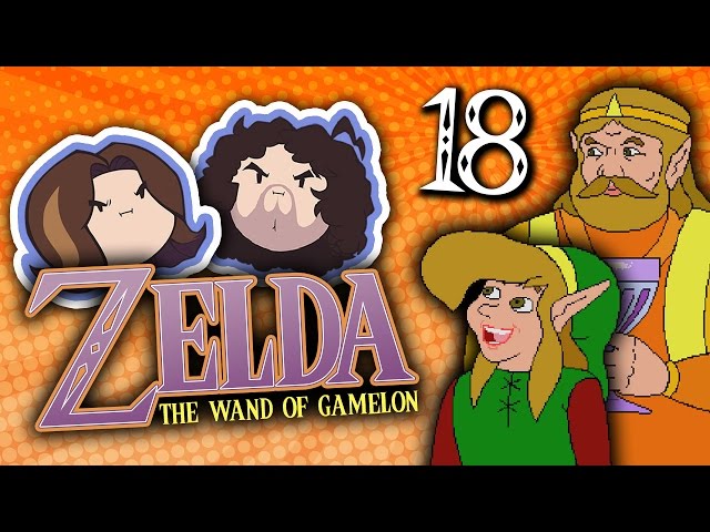 Zelda The Wand of Gamelon: Flame Throwin’ Wizard - PART 18 - Game Grumps
