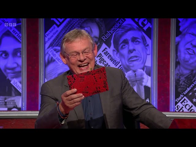 Have I Got News for You S67 E5. Martin Clunes. 3 May 24