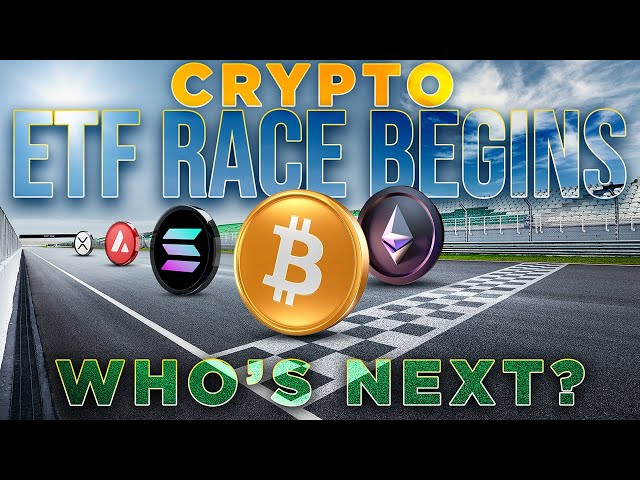 Crypto ETF Race Begins 🏁 Which Token is Next?