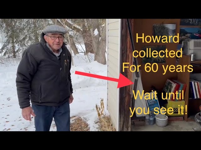 Meet Howard. 6 decades of collecting will blow your mind!