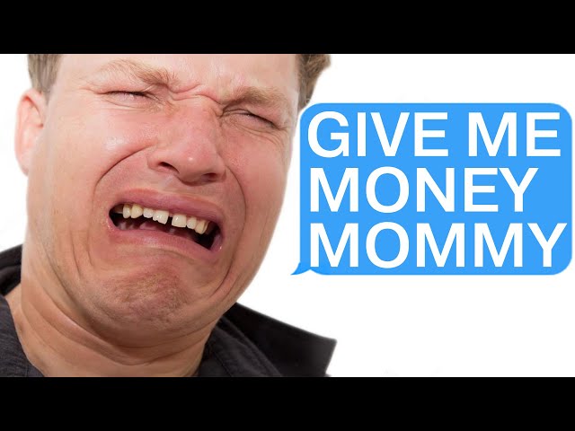 r/Choosingbeggars 41-Year-Old Man Sues His Mommy for Allowance Money