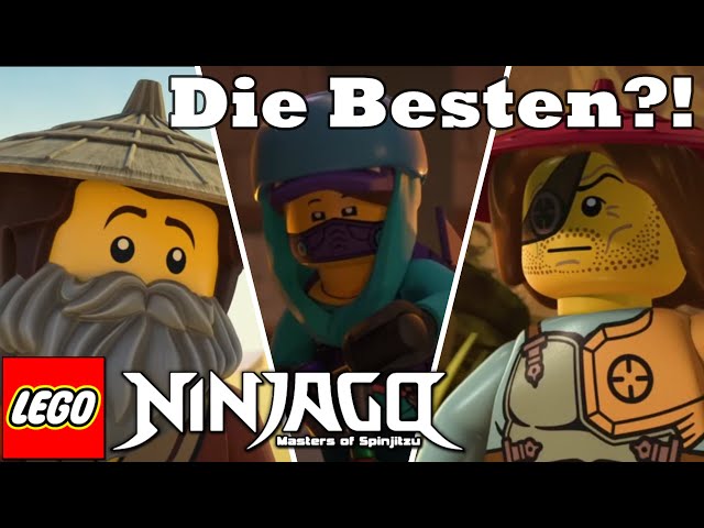 TOP 5 der BESTEN Nebencharaktere | Lego Ninjago Deutsch