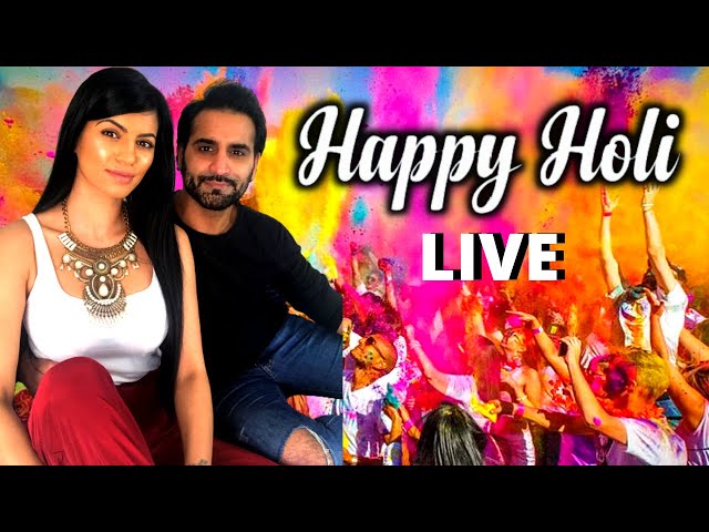 Happy Holi Everyone - Magic Flicks Live with Sureet and Stevie K