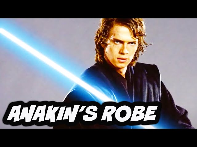 Why Was Anakin's Robe Different Than Most Jedi? | Star Wars Theory Plus
