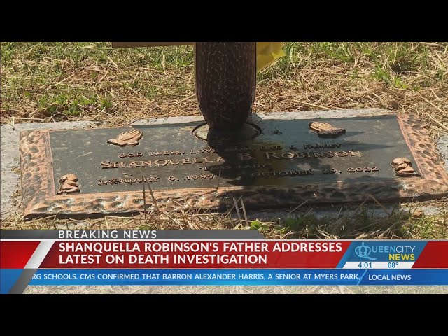 Shanquella Robinson’s father addresses latest on death investigation