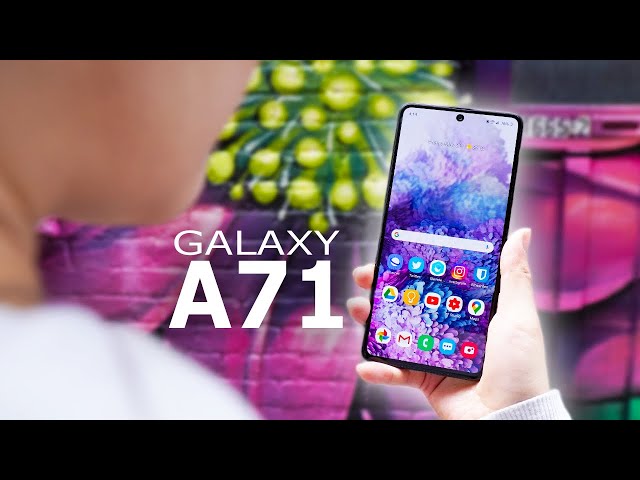 Samsung Galaxy A71 Review: Why Pay More?!
