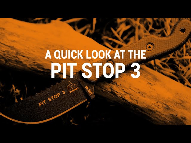 The TOPS Pit Stop 3: Your Everyday Workhorse