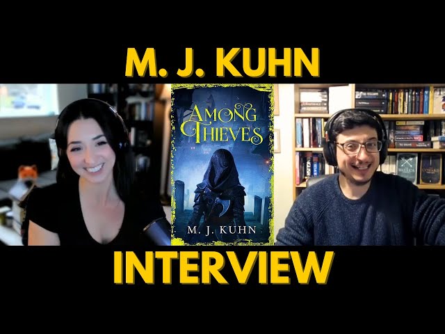 Author Interview with MJ Kuhn - Among Thieves
