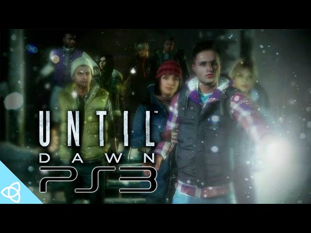 Until Dawn - Original Playstation 3 Prototype [PS Move Game]