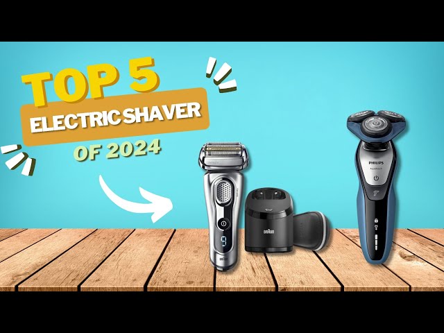 Top 5 Electric Shavers 2024 | Gadget Corner Reviews & Recommendations!