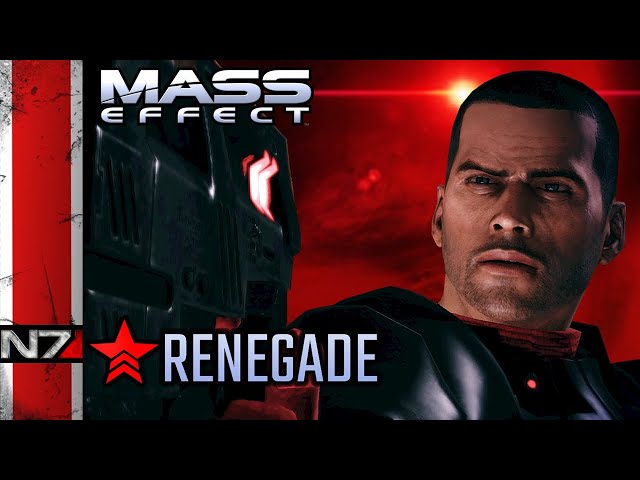 Renegade Shepard: Funny & Ridiculously Evil Moments [ME1]