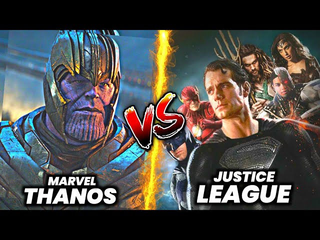 Justice league Vs Thanos  / Who will win? / Explained in Hindi / KOMICIAN