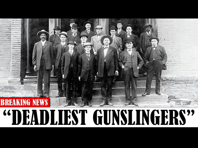 10 DEADLIEST Gunslingers In The History Of OLD WEST, here goes channel fans vote..