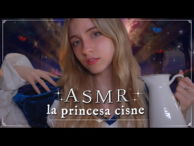ASMR | SWAN PRINCESS HEALS YOU in the LAKE 🦢✧ Personal Attention ✧