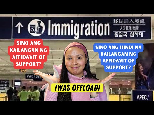 Alamin: Sino ang Kailangan ng Affidavit of Support sa Philippine Immigration at Sino ang Hindi?