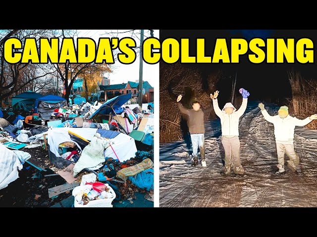 Canada’s HYPOCRISY on Full Display in Migrant Crisis