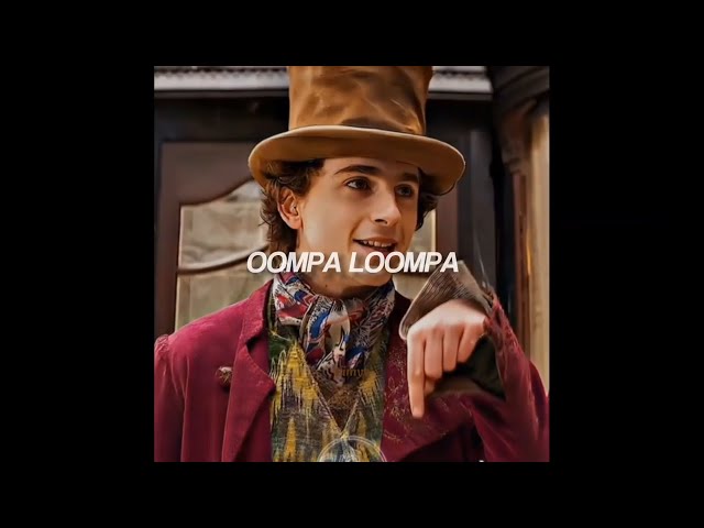 [1 HORA] "oompa loompa, doompa de doo, I got a bad feeling 'bout you" (Letra/Lyrics)