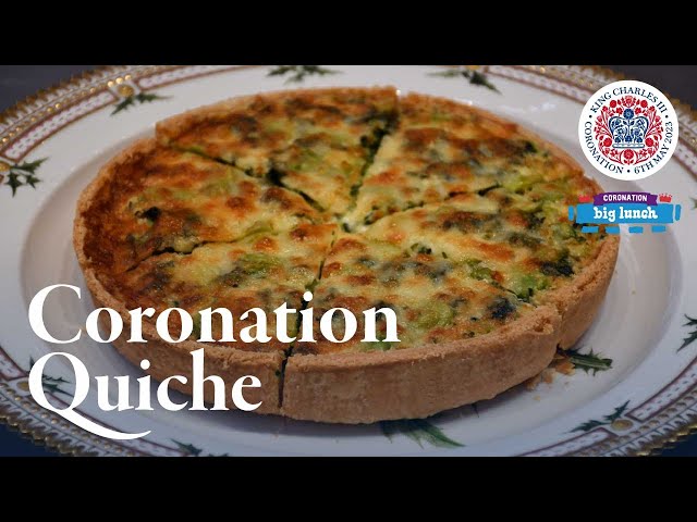 The King and The Queen Consort's Coronation Quiche
