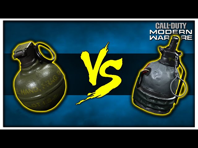 Frag vs Semtex in Modern Warfare! (Which Lethal is Best?)