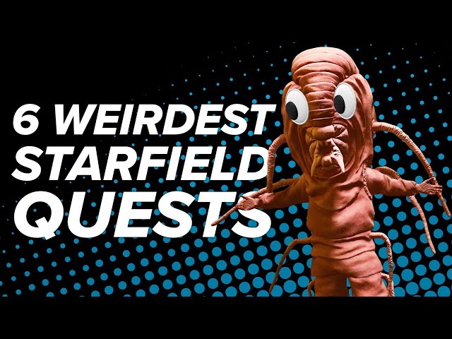 6 Weird Starfield Quests More Fun Than the Main Story