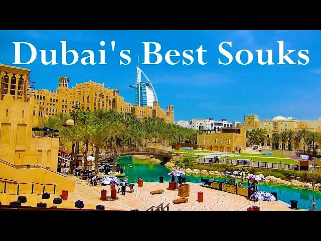 Top 5 Dubai’s Souks and Markets | City’s Top Arabian Markets | Dubai's Bazaars | UAE