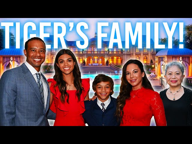 Tiger Woods Family! [Parents, Girlfriend, Kids]