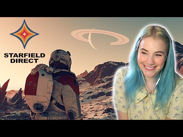 New Sci-fi Fan Reacts to Starfield Direct!