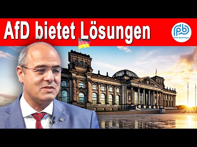 Wie weit sich Berlin von Deutschland entfernt hat | Boehringer im AfD-Bundestag TV
