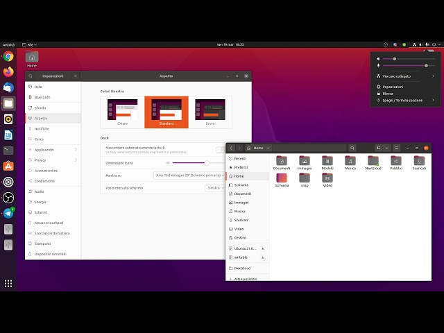 Ubuntu 21.04: Anteprima del nuovo tema Yaru