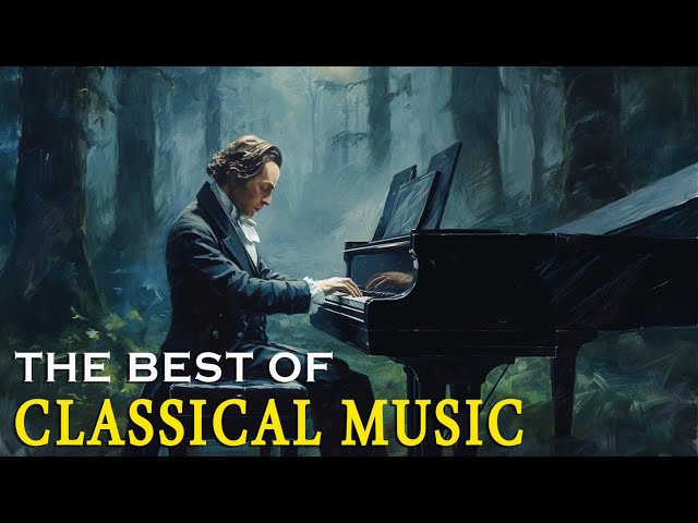 Chopin | Beethoven | Mozart | Tchaikovsky | Schubert... : relaxing music, Classical music 🎼🎼