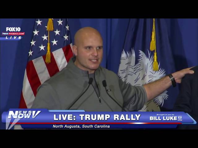 An Awesome Thing Happened When A Donald Trump Protester Tried To Ruin His Rally