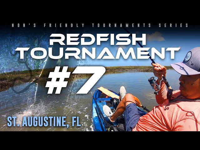 TOURNAMENT #7 - "Mike's Place" - St. Augustine, FL Fishing